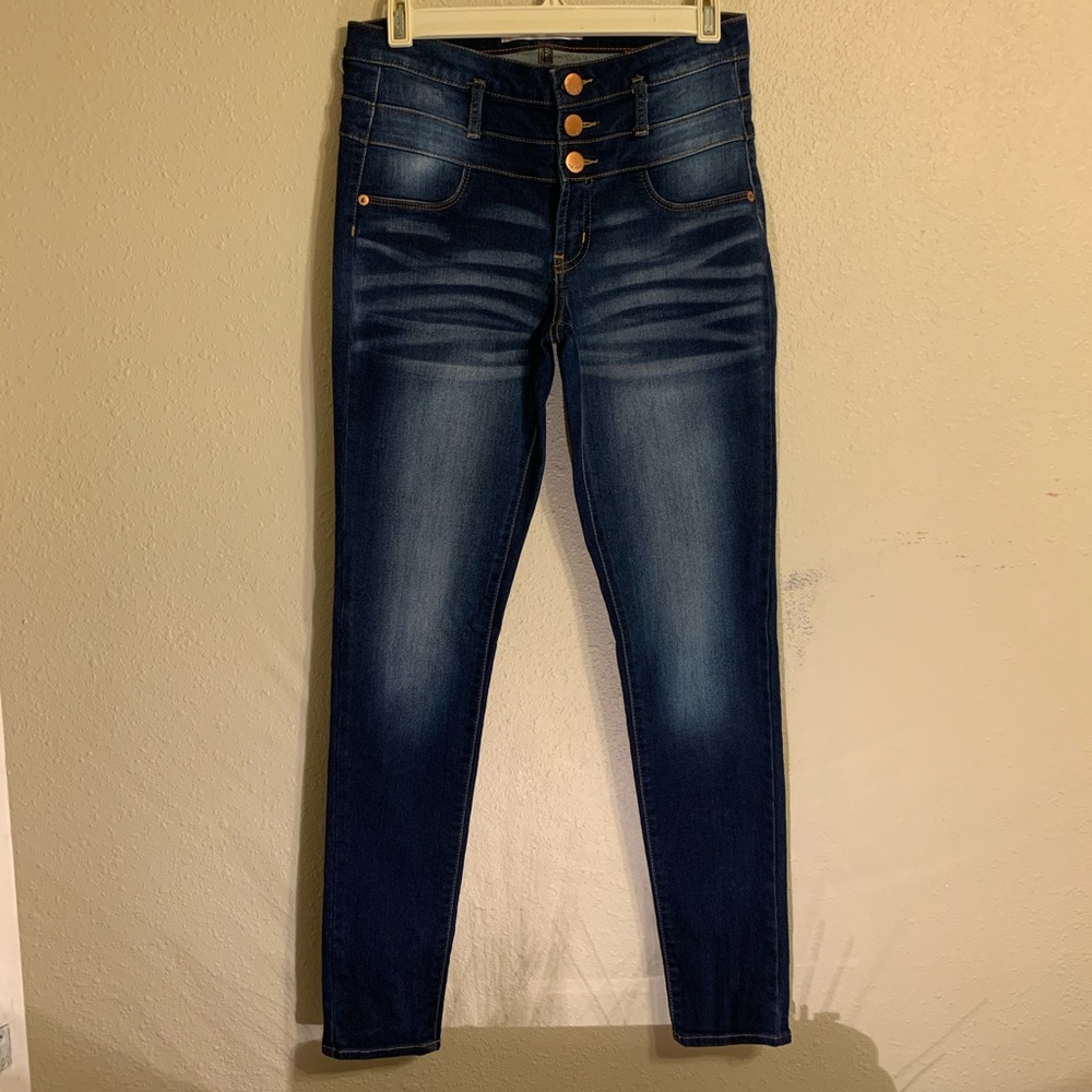 Skinny Leg Jeans
